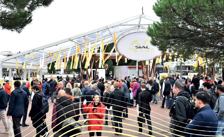 SIAL Paris 2026 is off to a strong start, with over 260 000 m² of exhibition space already sold. That is 16% more than at the same stage in the previous edition. Photo: Supplied/SIAL Paris