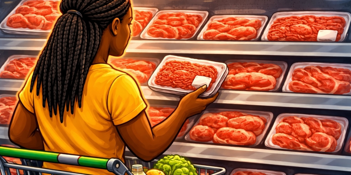 Despite the ongoing outbreak of foot-and-mouth disease among livestock, beef, lamb and other red meat sold in South African stores remains safe for human consumption. Illustration: ChatGPT