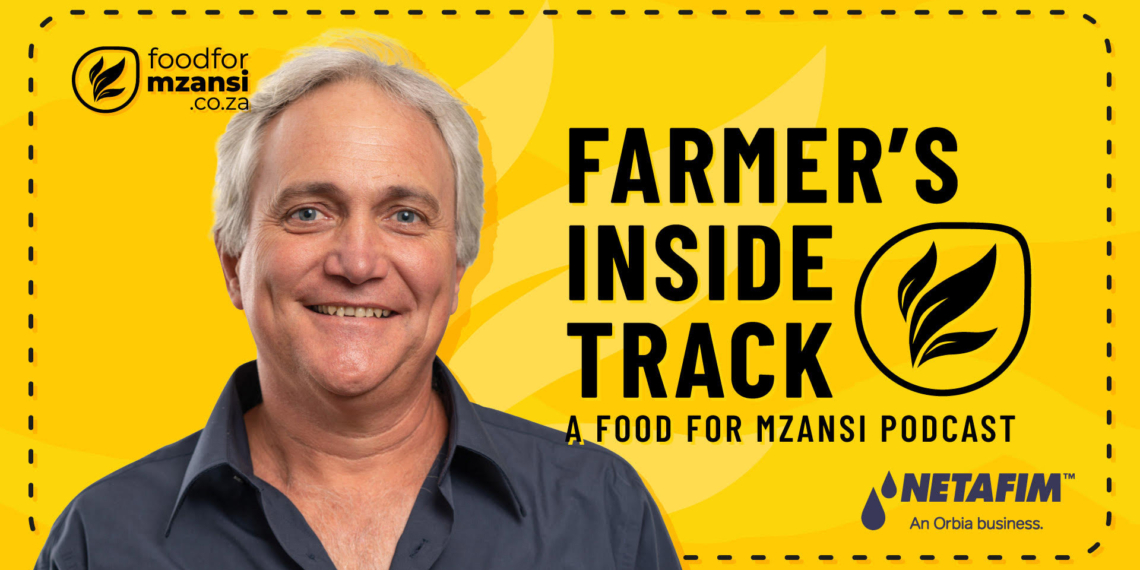 Gary Frances, key accounts manager in the commercial projects department at Netafim Southern and East Africa, explains how precision drip irrigation and automation are enabling sugarcane producers across Africa to increase yields on fewer hectares, and reduce water and energy use. Photo: Gareth Davies/Food For Mzansi