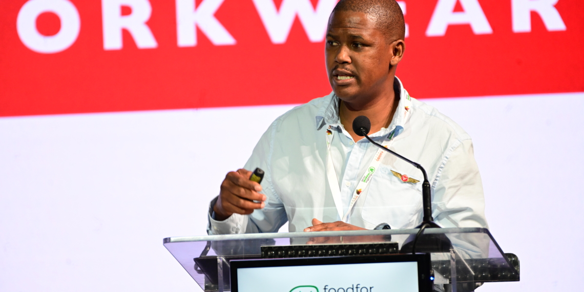 Pholosho Monnapule is an export manager at Rainbow Chickens. Photo: Food For Mzansi
