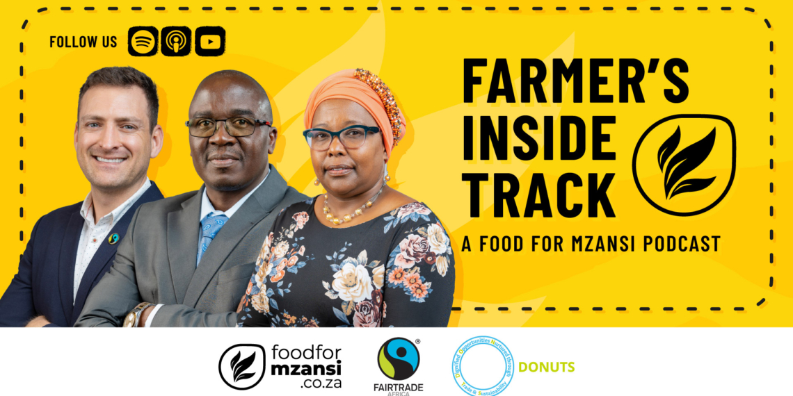 Paul Colditz, commercial director; Chris Oluoch, programmes director; and Madeline Muga, strategy and impact director. Photo: Gareth Davies/Food For Mzansi