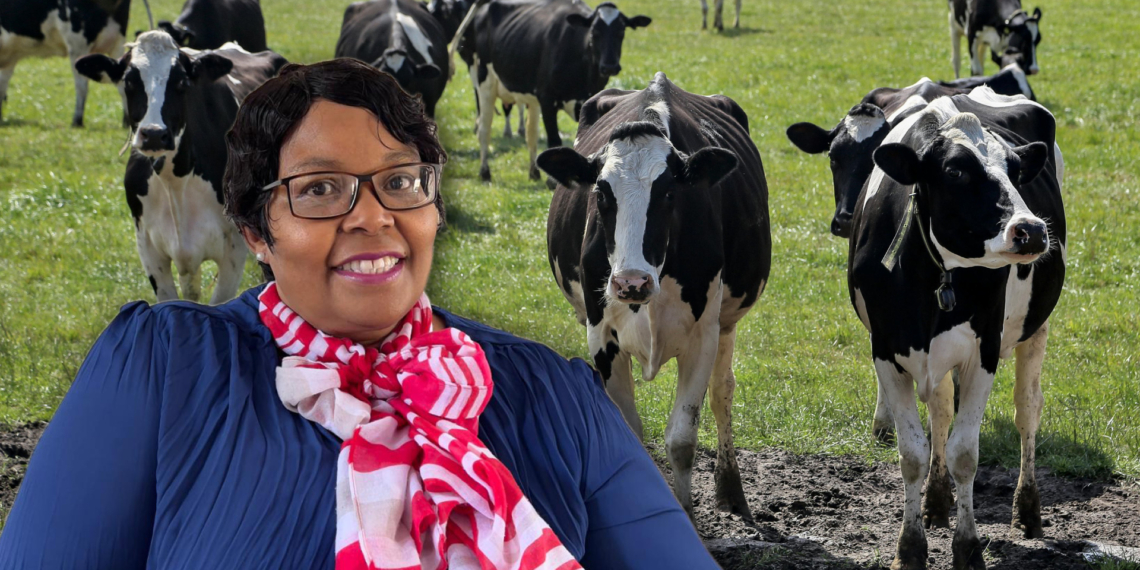 Dr Ziyanda Majokweni, president of the South African Veterinary Association, unpacked why veterinary services are increasingly recognised as “critical infrastructure”, how the profession responds during biosecurity crises, and what strategic investments are needed to strengthen its capacity. Photo: Gareth Davies/Food For Mzansi