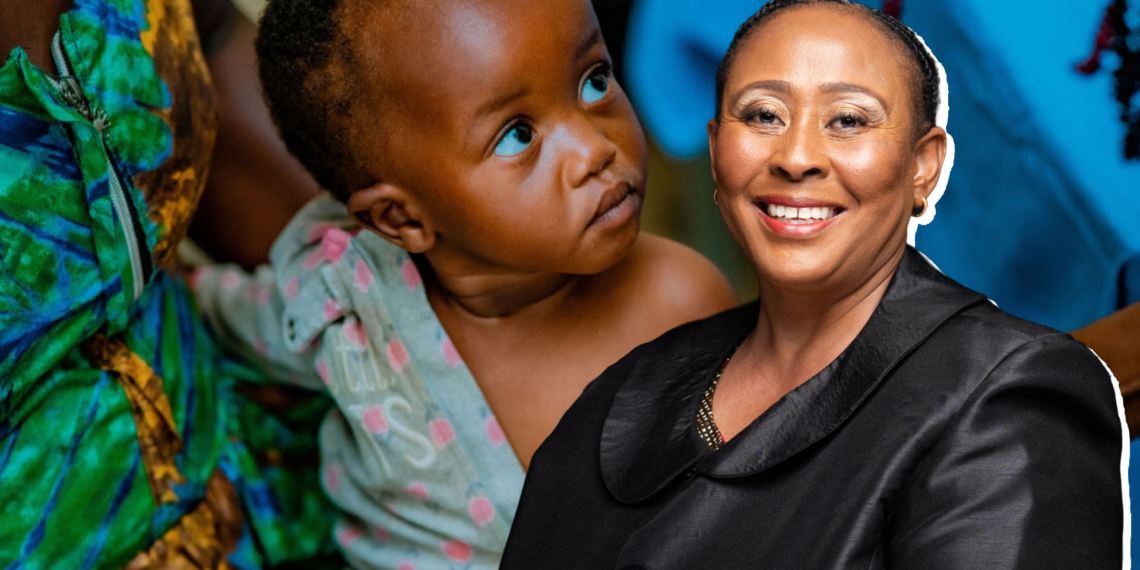 Shadi Nyokong is the CSDT programme manager at the Nelson Mandela Children’s Fund. Photo: Gareth Davies/Food For Mzansi