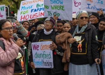 Farm women demand faster land reform, end to unfair evictions