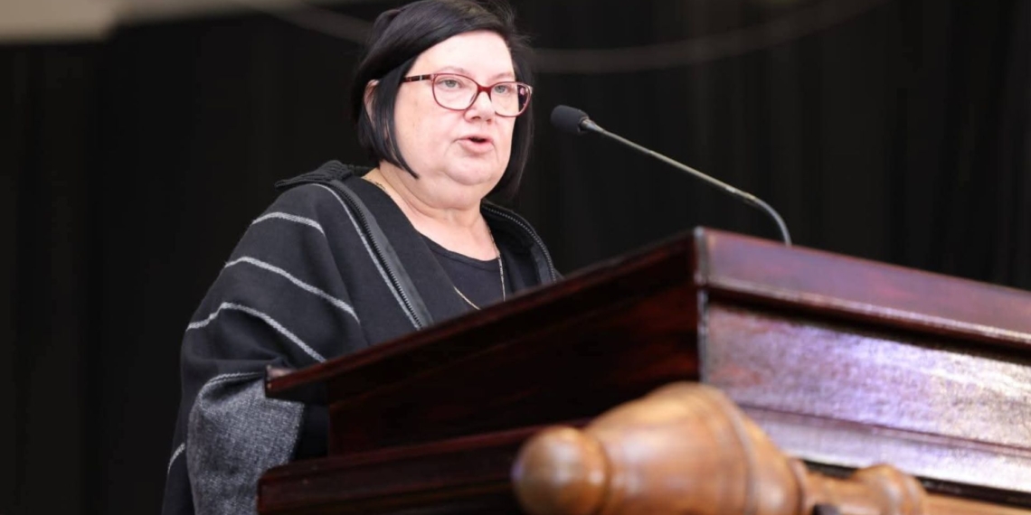 Elsabe Rockman, the MEC of agriculture in the Free State: Photo Supplied/Food For Mzansi