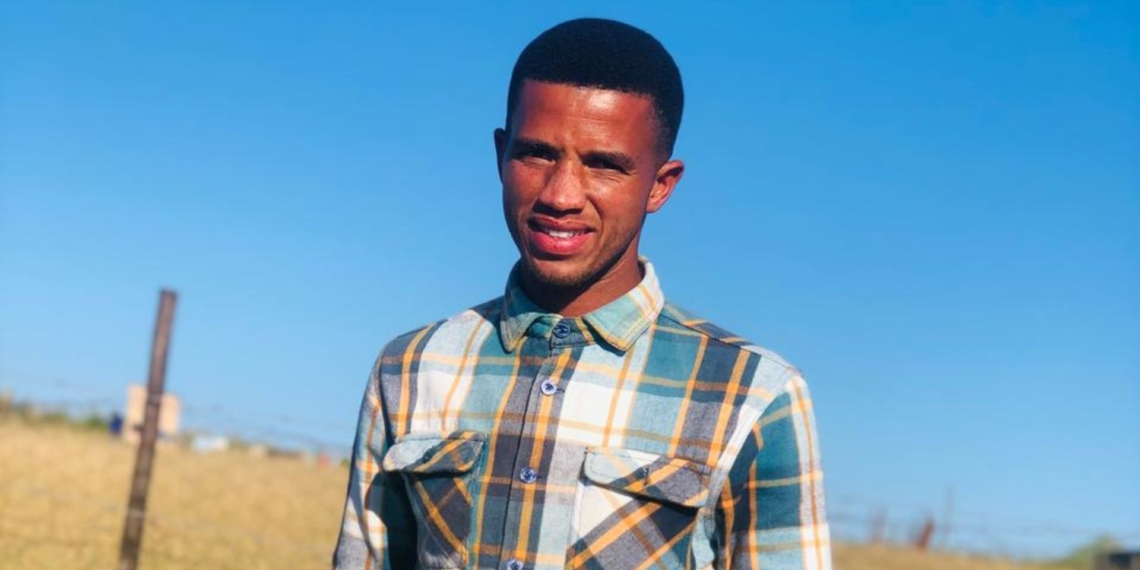 Thule Mbono, owner of Bountiful Acres, balances his poultry business with his honours studies in psychology. Photo: Supplied/Food For Mzansi