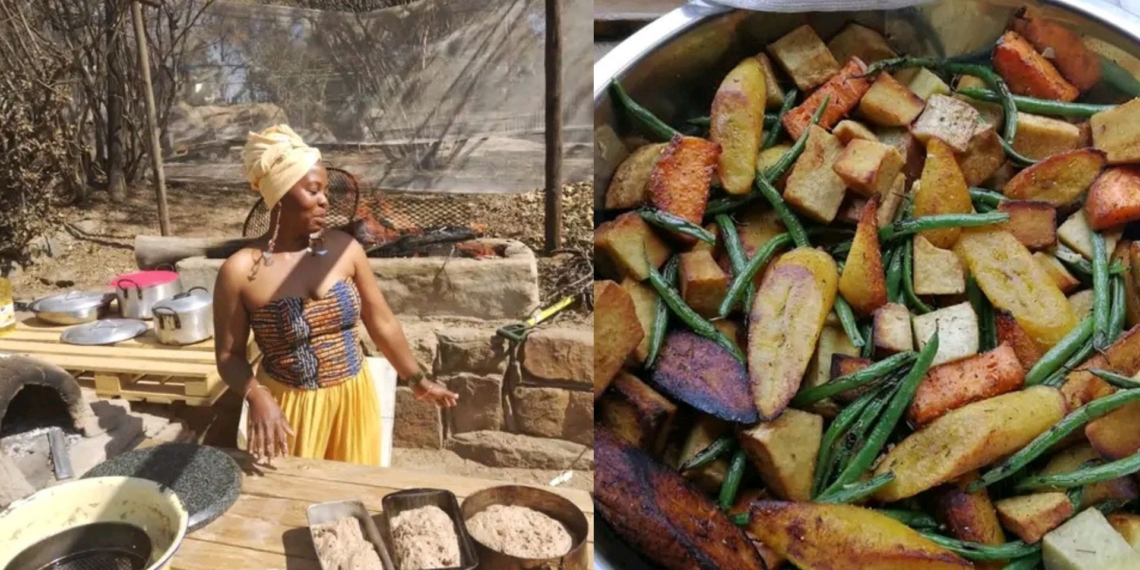 A no-meat braai that brings bold flavour to the fire, proving vegetables can take centre stage. Photos: Nonhlanhla Moroenyane