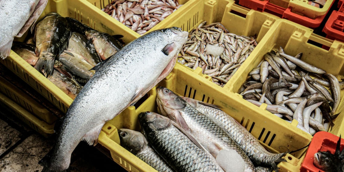 During holidays, fresh fish markets see a surge in demand.
Photo: Pexels