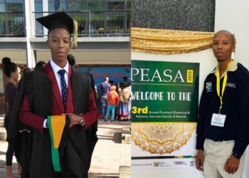 Agri economist Vuyisani planted a seed and changed his future