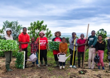 Growing more than food: Ngxanga shapes future farmers