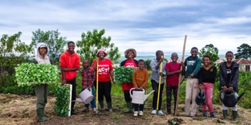 Growing more than food: Ngxanga shapes future farmers
