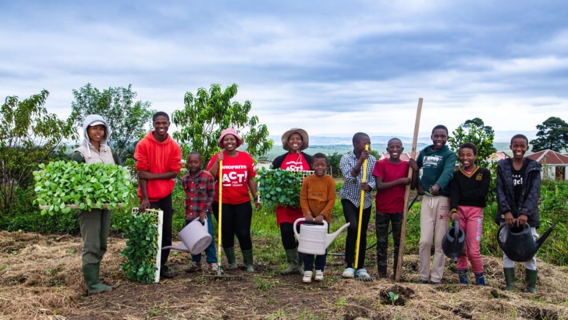 Growing more than food: Ngxanga shapes future farmers