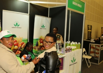 African organic brands shine at Cape Town expo