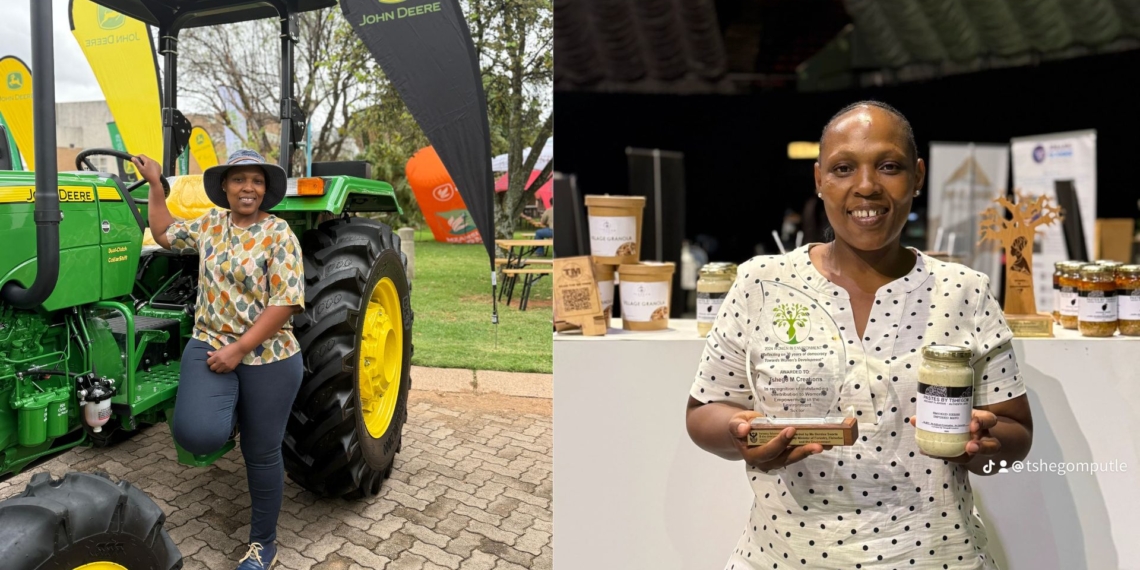 Tshego Mputle attended the Mzansi Young Farmers Indaba 2026, an opportunity for growth and increased visibility. Photos: Supplied/Food For Mzansi