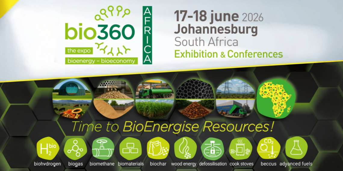 Visit www.bio360-africa.com to take part as a speaker, exhibitor, sponsor or visitor at this landmark event. Photo: BEES