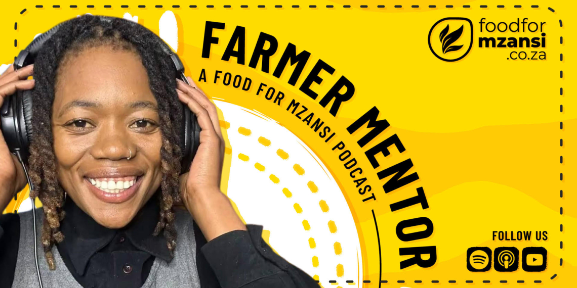 Third-generation farmer Lesedi Serapelwane shares how she transitioned from a career in media to managing her family’s commercial farm in the Kalahari. Photo: Gareth Davies/ Food For Mzansi