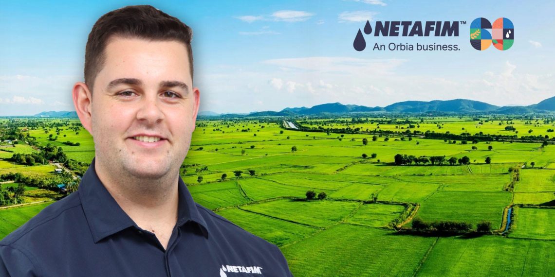 Marco Appel of Netafim says careful farm planning helps farmers align crops with their natural resources, markets and financial capacity, enabling them to maximise productivity, manage risk and build profitable, resilient farming businesses. Photo: Gareth Davies/ Food For Mzansi