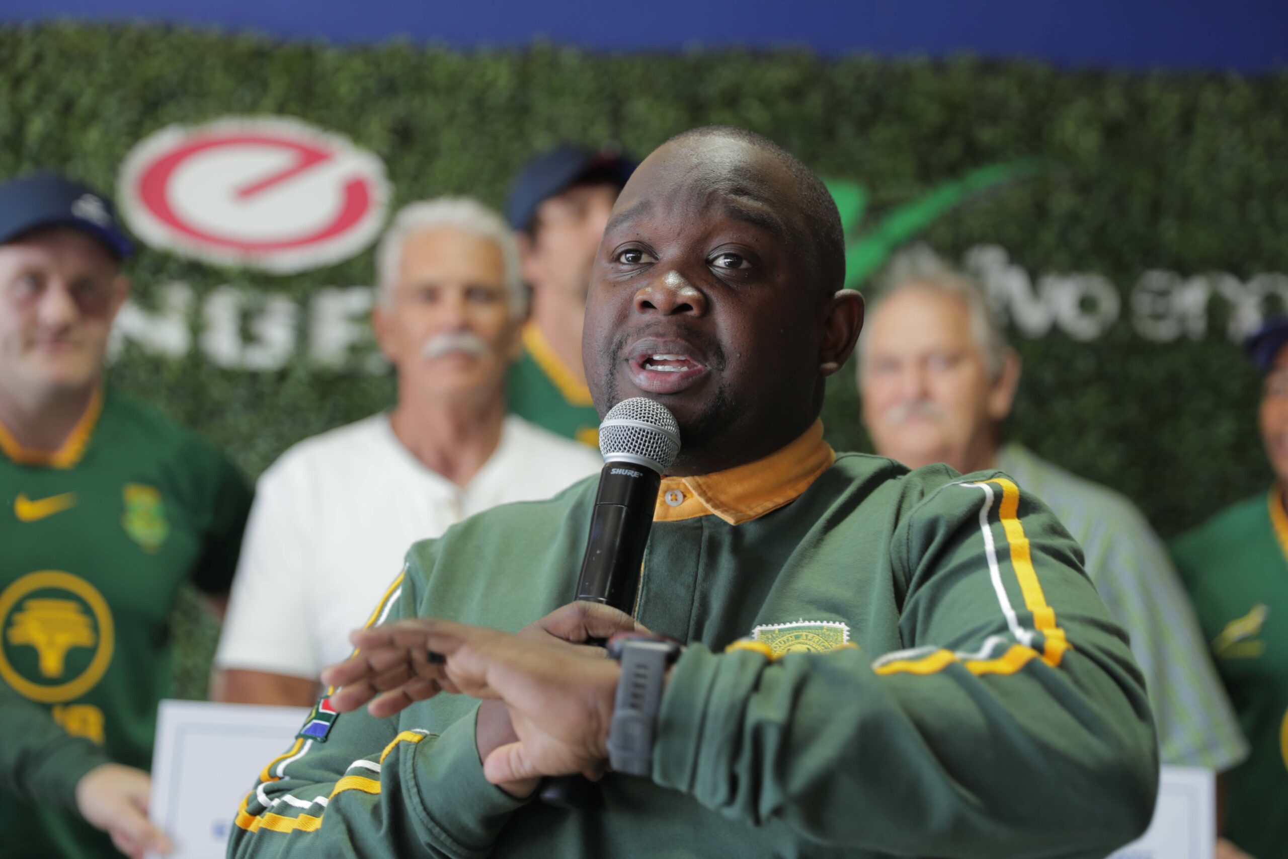 Engen keeps tractors and farming dreams moving at Nampo