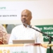 Deputy director-general Dipepeneneng Serage delivers the keynote address at the International Day of Plant Health commemoration in Mbombela, Mpumalanga. Photo: Supplied/Food For Mzansi