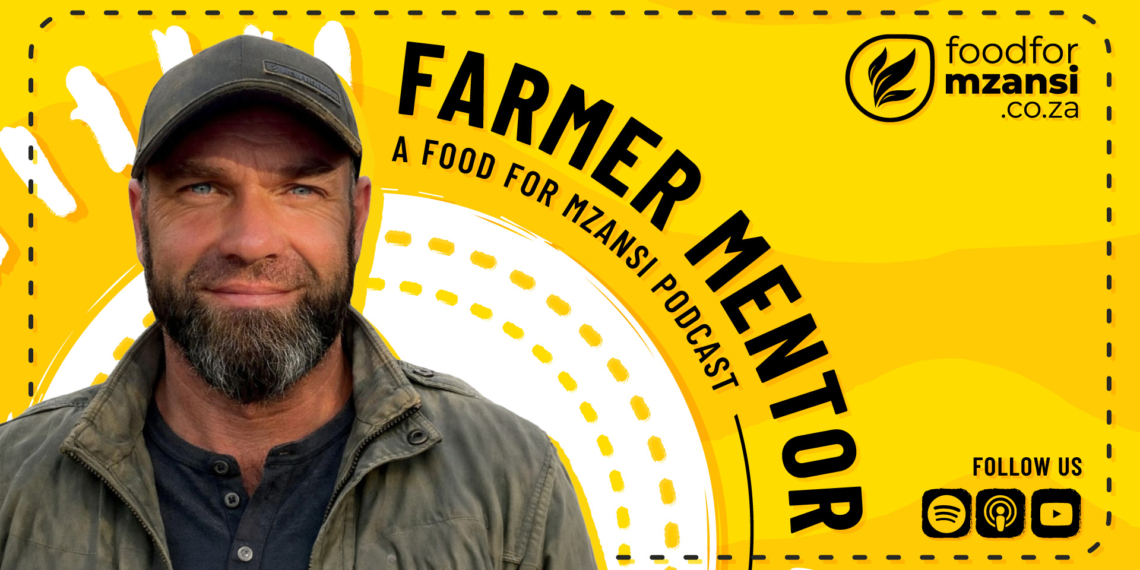 Zen Teitge, CEO of Manger Care Centre, is breaking the cycle of poverty and addiction by equipping vulnerable South Africans with NQF-level farming skills. Photo: Gareth Davies/Food For Mzansi
