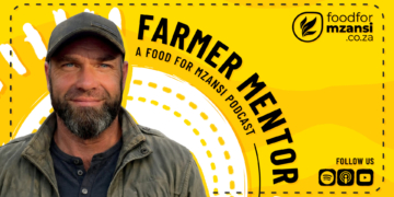 Zen Teitge, CEO of Manger Care Centre, is breaking the cycle of poverty and addiction by equipping vulnerable South Africans with NQF-level farming skills. Photo: Gareth Davies/Food For Mzansi