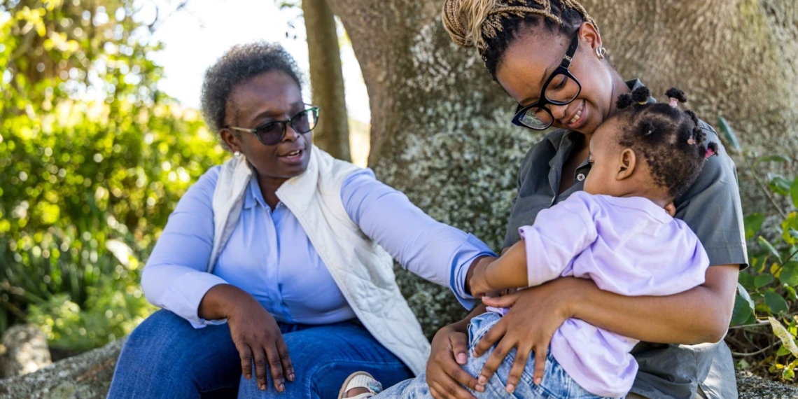 For Gugu Dlamini (left) and her daughter Lungi Ndelu, family is at the heart of Bethel Estate. Photo: Shoprite