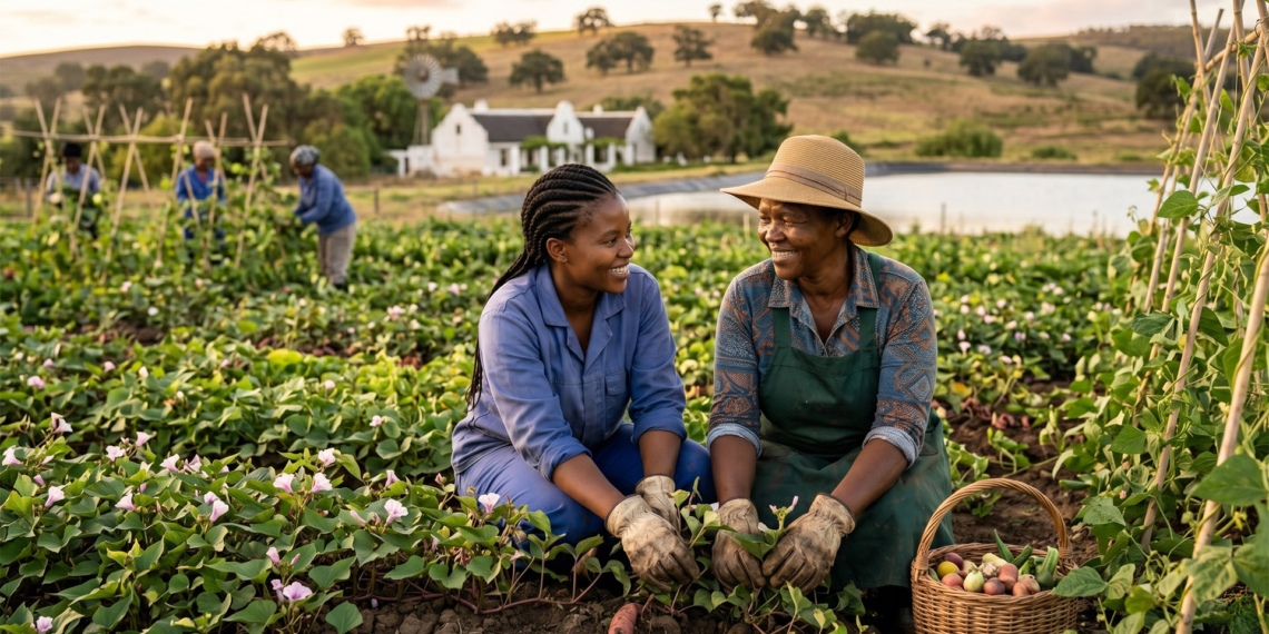 Beyond their own families, women farmers have become mothers of the land, sharing farming knowledge to empower their communities and secure a food-stable future for the next generation. Photo: Gemini