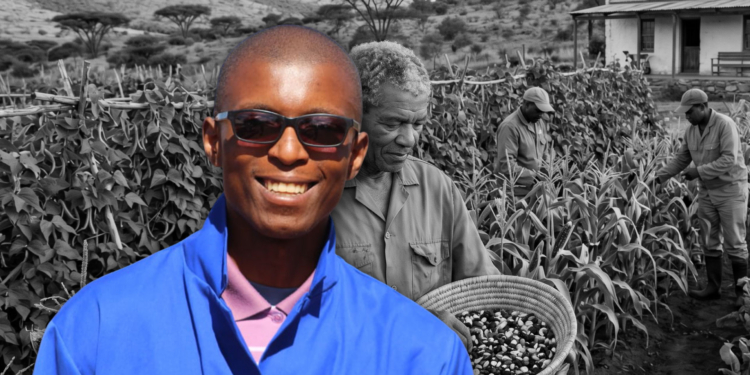 Dr Matelele Lehlogonolo is a scientist at the department of agriculture’s directorate of Genetic Resources, National Plant Genetic Resources Centre.
Photo: Gareth Davies/Food For Mzansi