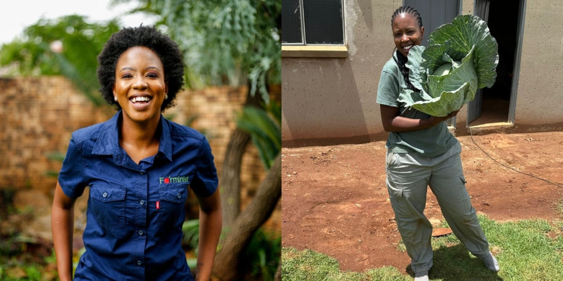 With a BSc and honours in agriculture, Mosa Seshoene balances academic theory with the reality of farming while running an agricultural consultancy. Photos: Supplied/Food For Mzansi