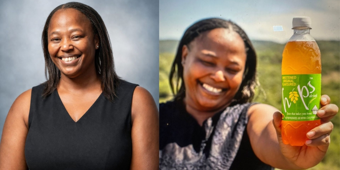 Mpho Majeng is proving that traditions have a place in the market. By transforming her grandmother’s hop beer recipe into a modern beverage brand, she’s creating a business rooted in culture and unity. Photos: Supplied/Food For Mzansi