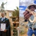 Wild at heart: Shane Ngwenya swapped fear of snakes for science