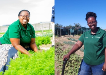 Thozama teaches Khayelitsha’s kids to grow their own food