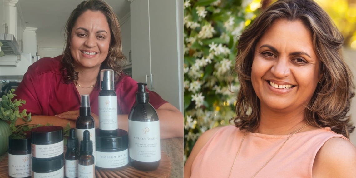 Raised on wellness, health, and artistry by her grandmothers Eileen and Violet, Janine Schilder turned that family heritage into her beauty brand, Eileen Violet.
Photos: Supplied/Food For Mzansi