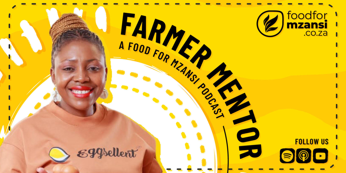 From reselling repackaged eggs in her community to building a growing commercial layer farm, Lebo Mashigo transformed a small survival strategy into Eggsellent, a business now supplying thousands of eggs daily. Photo: Gareth Davies/ Food For Mzansi