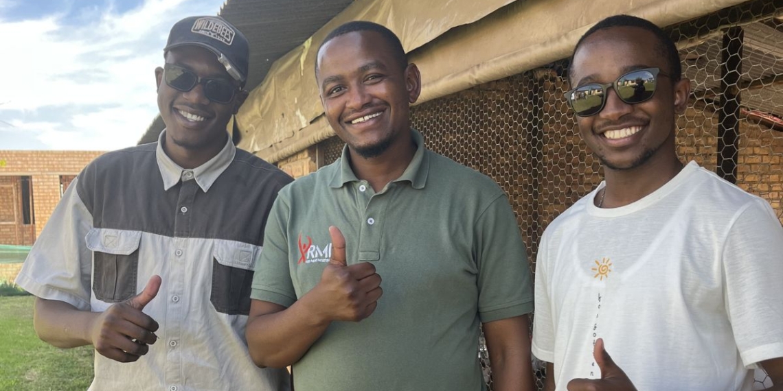 Some of the participants at Food For Mzansi’s Gauteng farmers’ day hosted at the Cullinan campus of Agri Skills Transfer. Photo: Ivor Price/Food For Mzansi