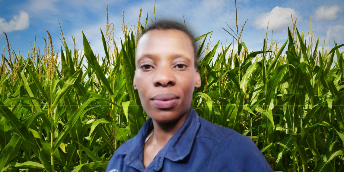KwaZulu-Natal farmer Thembisa Mthembu, who blended global farming experience with sheer grit to build a successful commercial crop enterprise. Photo: Gareth Davies/Food For Mzansi