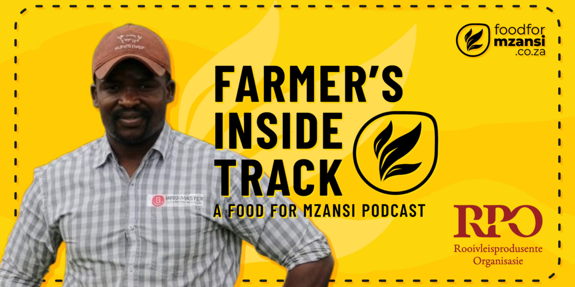 Ndumiso Gule, director of Gule Agri Consulting, highlights the vital role of indigenous genetics in building resilient, low-input farming systems. Photo: Gareth Davies/Food For Mzansi