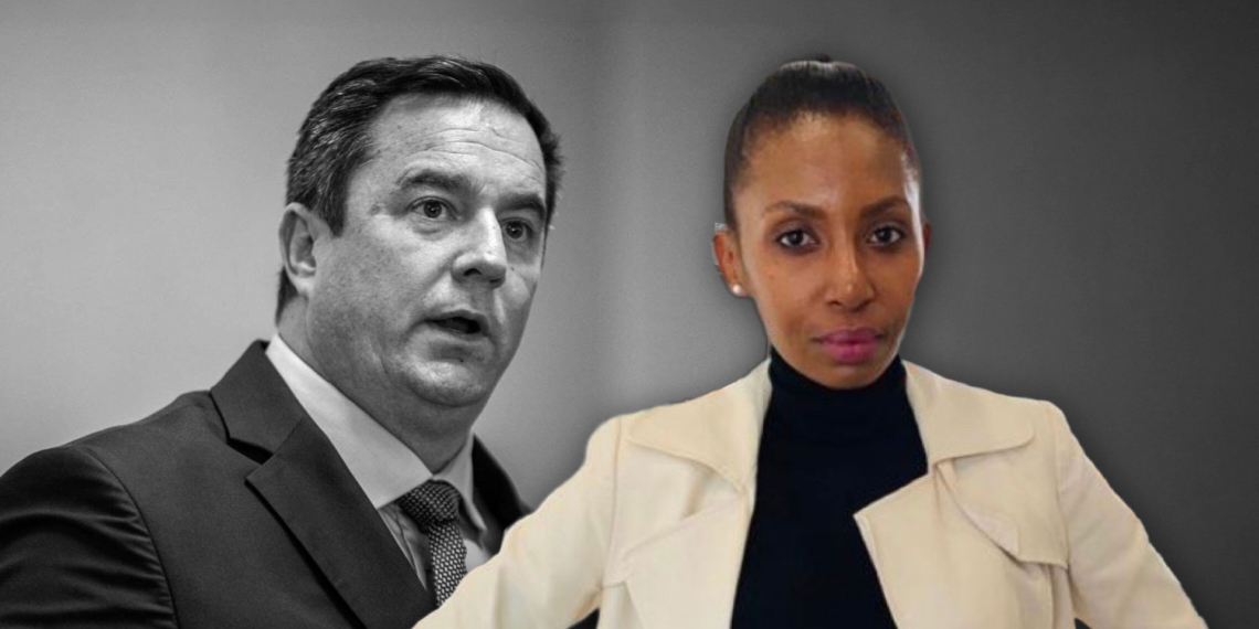 Katlego Ngwane, the director of Katika Consultants, shares insights on the fall of John Steenhuisen. Photo: Gareth Davies/Food For Mzansi