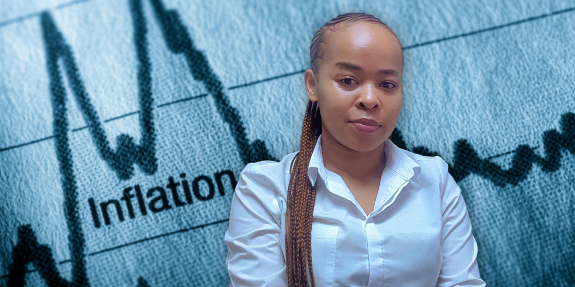 Naledi Radebe shares insights on how hard it is for households to keep up with the affordability of food. Photo: Gareth Davies/ Food For Mzansi