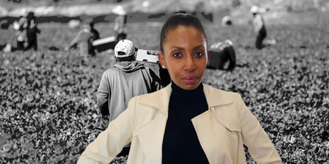Legal expert Katlego Ngwane explains the Immigration Act, debunks labour rights myths, and shares vital compliance steps for South African farmers. Photo: Gareth Davies/Food For Mzansi