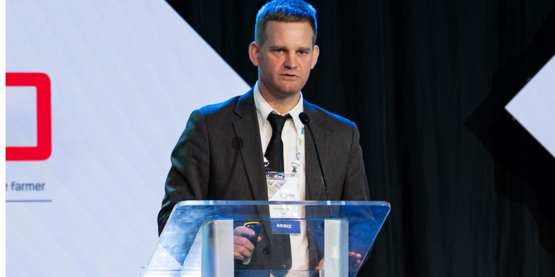 Chief executive officer of Agbiz, Theo Boshoff, addresses the congress. Photo: Agbiz