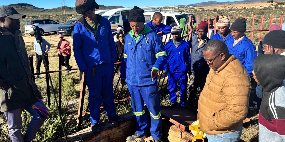 Northern Cape youth are leading innovative water management solutions through IWMI’s AquaFutures SA Project, helping build resilient communities and tackle water scarcity through citizen science, collaboration and sustainable action. Photo: Supplied/Food For Mzansi