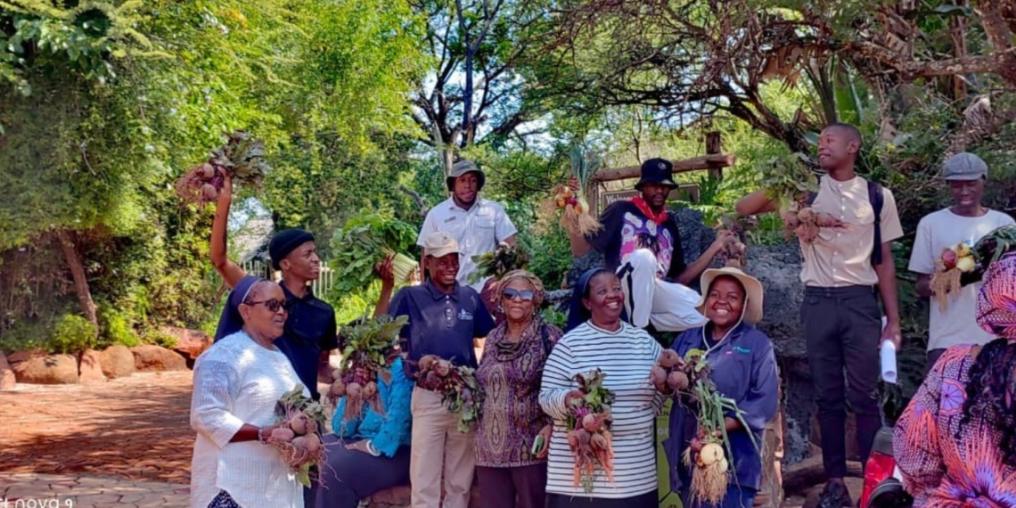 Community members in Hammanskraal have joined hands to work towards conservation. Photo: ARC