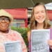 Francine Barchett, co-coordinator of the South Africa Youth Institute, with Dr Shapule “Shaps” Modjadji, principal of Makgongoana High School in Polokwane, Limpopo. Makgongoana High School was one of the first schools to join the programme and will be sending four learners to this year’s SAYI cohort. Photo: Supplied/Food For Mzansi