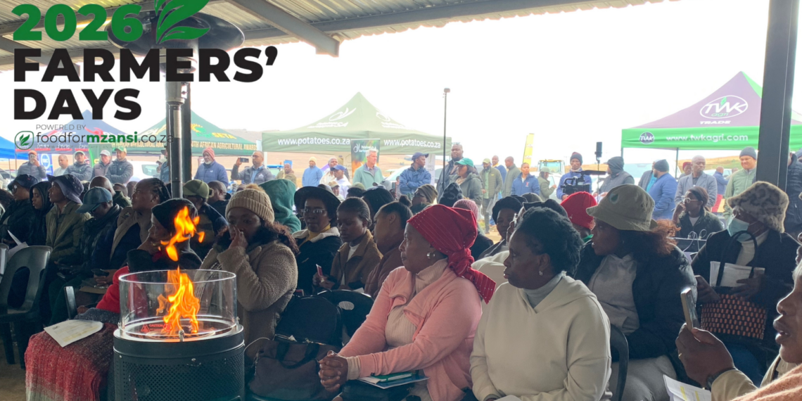 Local producers braved the freezing drizzle to unpack critical business strategies at Food For Mzansi’s KZN farmers' day. Photo: Food For Mzansi