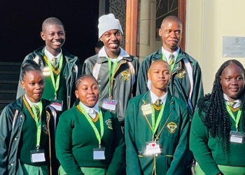 Learners swap classrooms for farms and labs to tackle food crisis