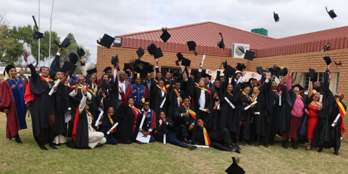 Taung agricultural College graduates ready to innovate, boost food security, and reshape the agricultural sector. Photo: Supplied/ Food For Mzansi