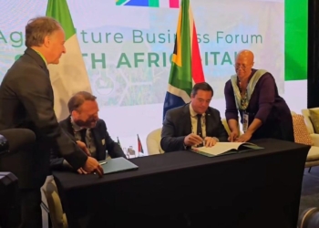 SA and Italy sign major pact to unlock new agricultural pathways