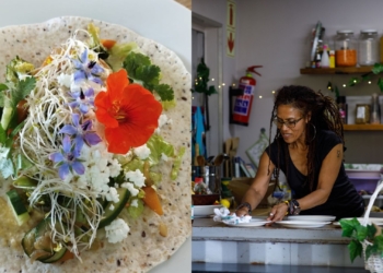 Healing communities through permaculture and indigenous food