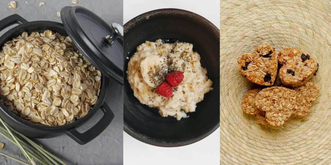 One ingredient, two different results. It just shows how far oats can go when you mix up the flavours and textures. Photos: Magnific/Pexels